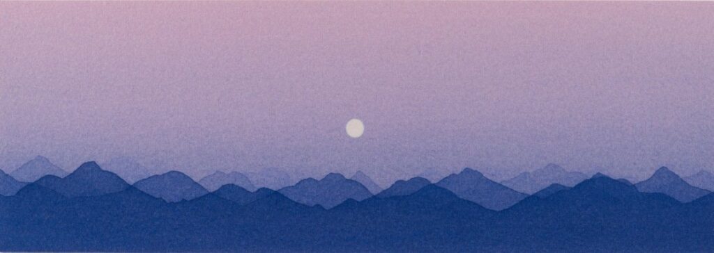 Michel Grillet_Montagne-Ciel