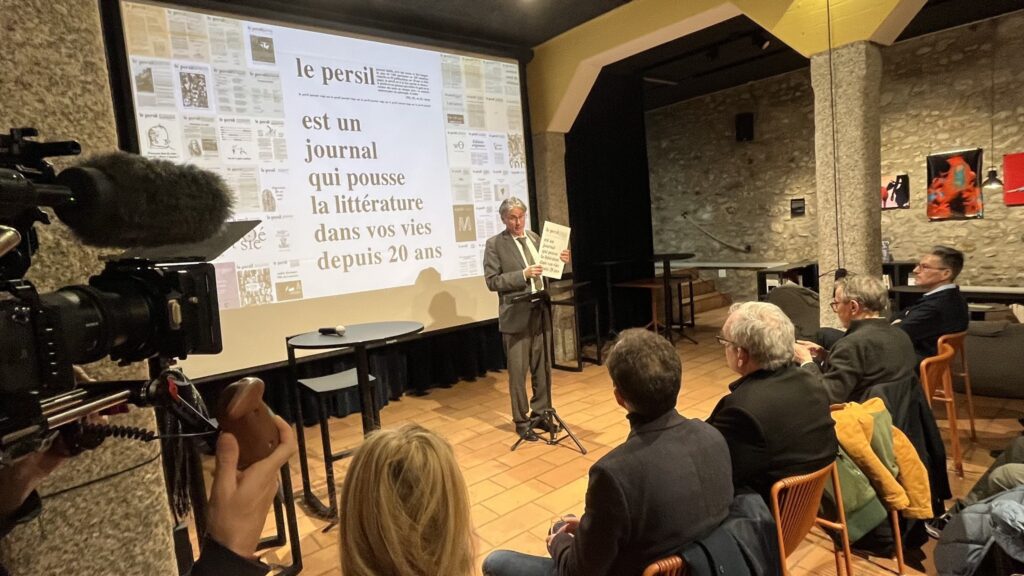 Begründer Marius Popescu blickt auf die 20-jährige Geschichte von «le persil» zurück. Foto: © https:::www.facebook.com:photo?fbid=1196678275798531&set=pcb.1196679135798445