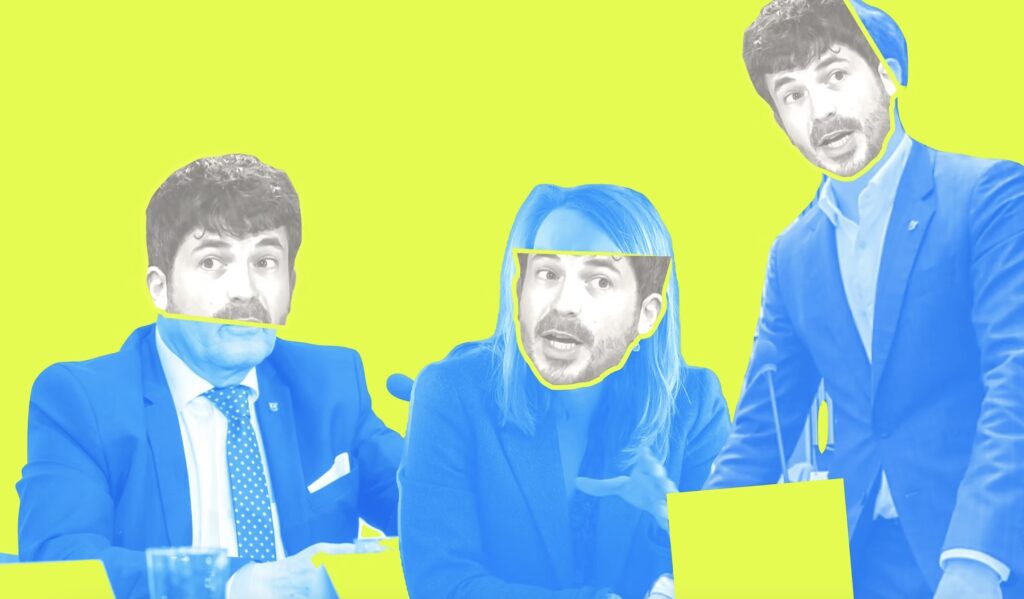 La politique du pire von Adrien Barazzone, https://www.lhommededos.ch/creations