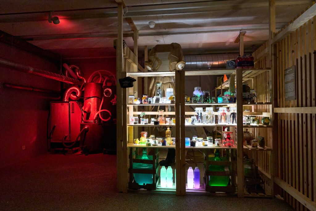 MONSTER Sonderausstellung im Museum Kultur & Spiel (MUKS), Baselstrasse 34, Riehen, bis am. 1. Juni 2025.