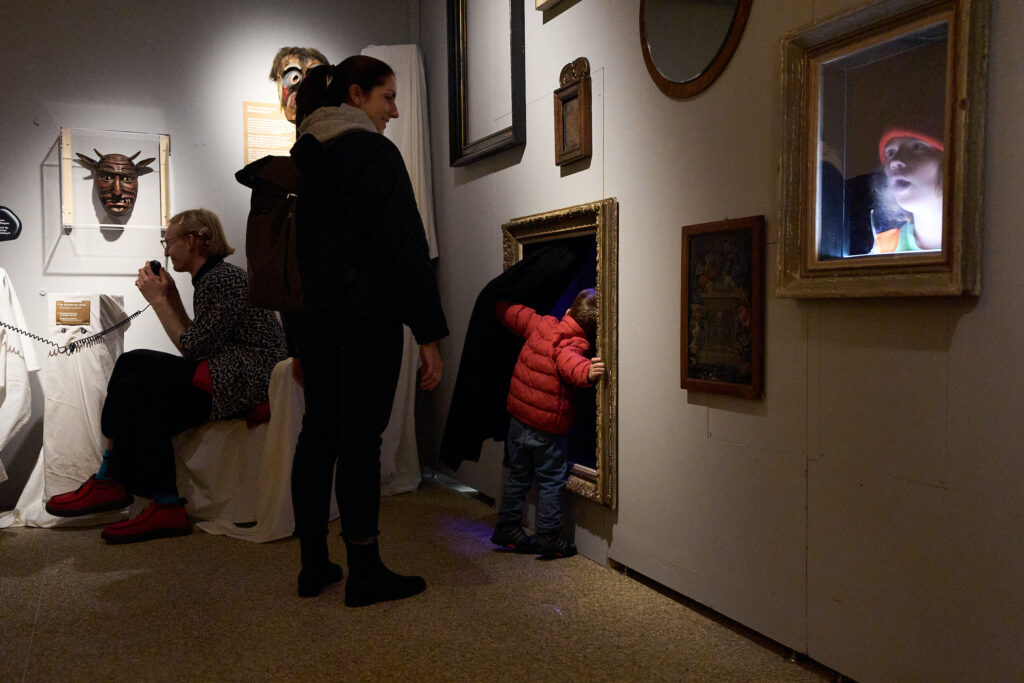 MONSTER Sonderausstellung im Museum Kultur & Spiel (MUKS), Baselstrasse 34, Riehen, bis am. 1. Juni 2025.