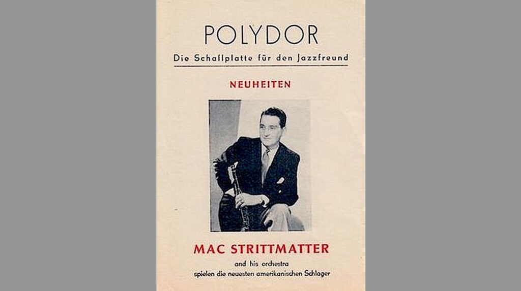 Mac Strittmatter © Polydor