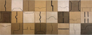 Matias-Spescha_Alphabet-Poetique_-Acryl-auf-Jute-90-x-240cm-1979