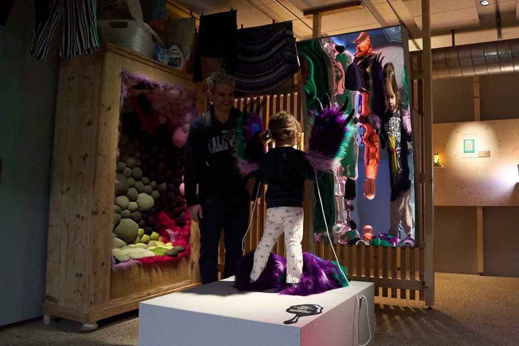 Monster_Sonderausstellung im Museum Kultur & Spiel (MUKS), Baselstrasse 34, Riehen, bis am. 1. Juni 2025