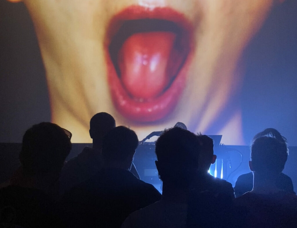© Noémi Büchi, Mutek Barcelona