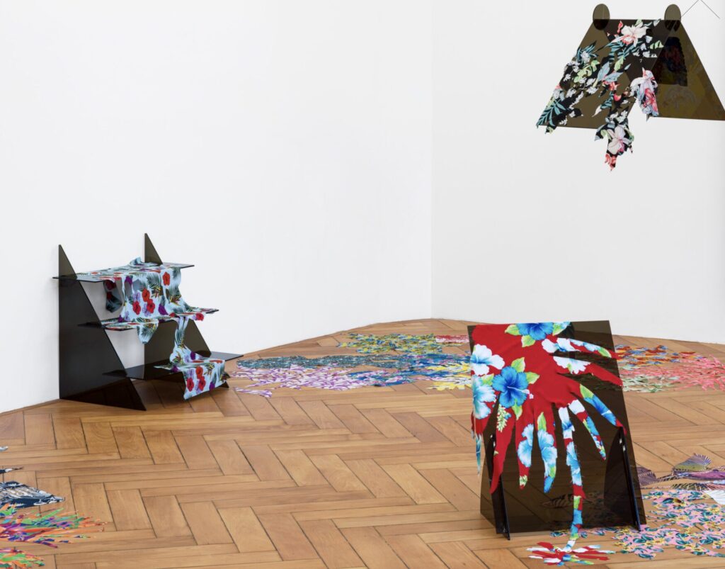 Sergio Rojas Chaves, Build me up, 2025, Ausstellungsansicht Stadtgalerie Bern - Foto: © Cedric Mussano