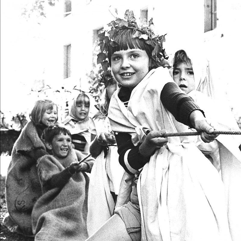 Aus der Sonderausstellung «Eine Zeitreise: 50 Jahre Geschichtsvermittlung» im Schloss Lenzburg - Foto: © https://www.museumaargau.ch/schloss-lenzburg/event/1654