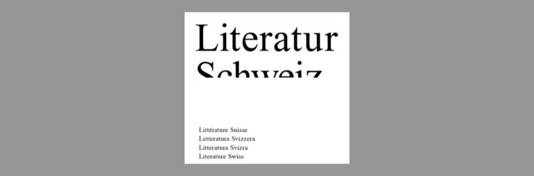 www.literaturschweiz.ch