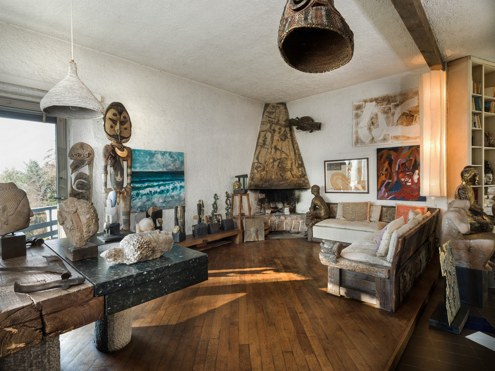 GIANCARLO SANGREGORIO. UNA PASSIONE PRIMITIVISTA» Esposizione Museo delle Culture (MUSEC), Villa Malpensata, Spazio Tesoro, Lugano, fino al 15 giugno 2025