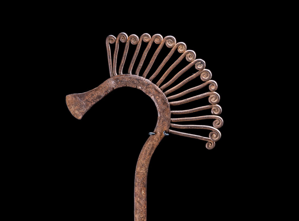 «AFRICAN DESIGN. I METALLI DEL POTERE» Esposizione Museo delle Culture (MUSEC), Villa Malpensata, Spazio Mostre, Lugano, fino al 29 giugno 2025