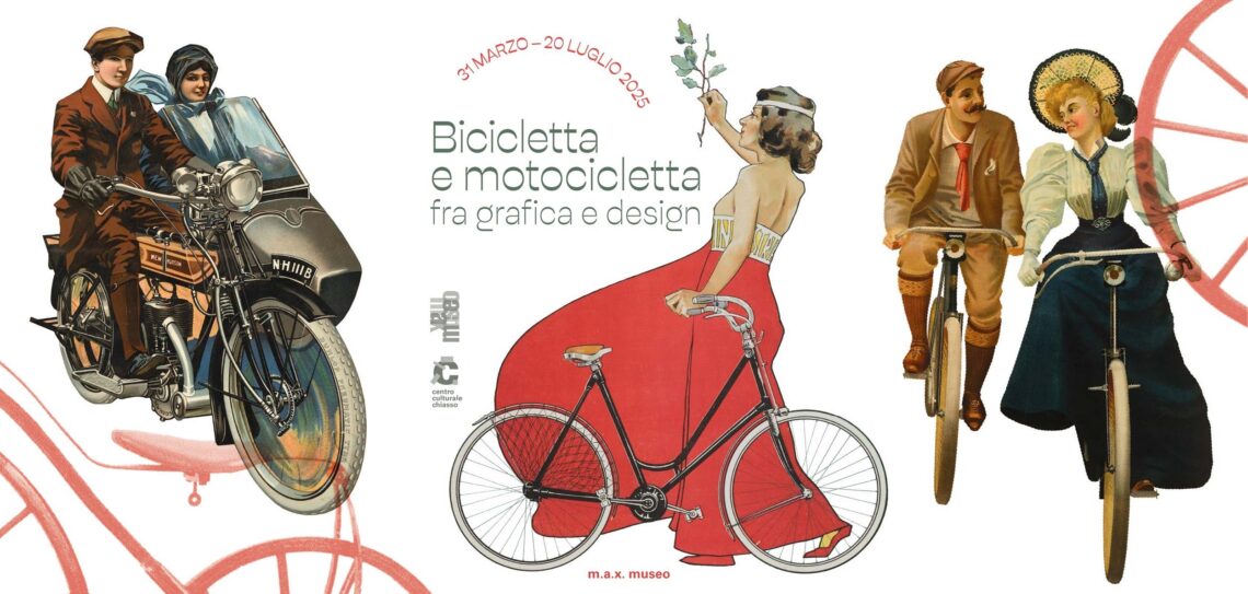 «BICICLETTA E MOTOCICLETTA FRA GRAFICA E DESIGN»