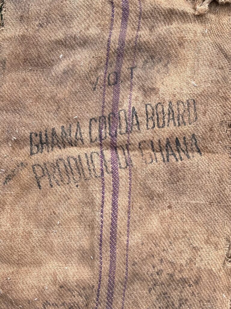 Bild: Jutesack Ghana - Foto: © Kunsthalle Bern