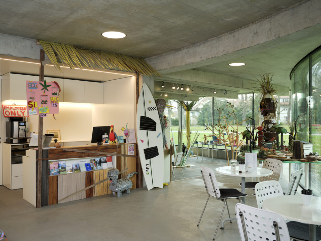 Patrick_Graf, Ausstellungsansicht Soldevian Surf Shop 1, 2025, Foto_ David Aebi