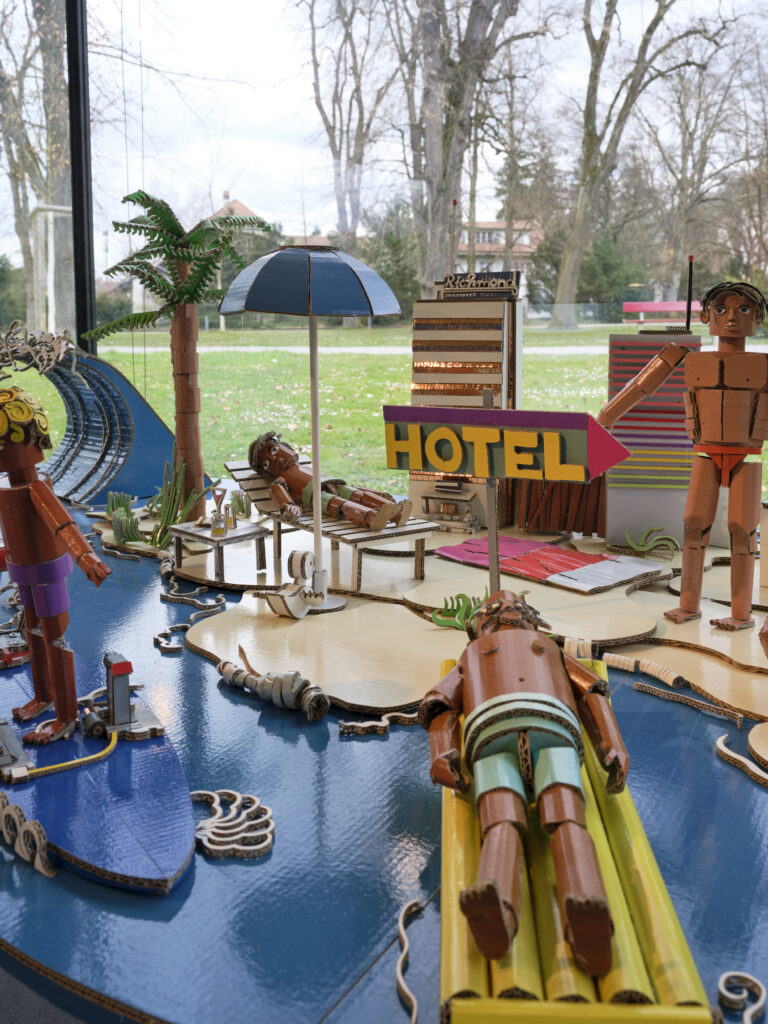 Patrick_Graf, Ausstellungsansicht Soldevian Surf Shop 2, 2025, Foto_ David Aebi