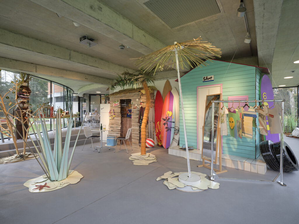 Patrick_Graf, Ausstellungsansicht Soldevian Surf Shop 3, 2025, Foto_ David Aebi