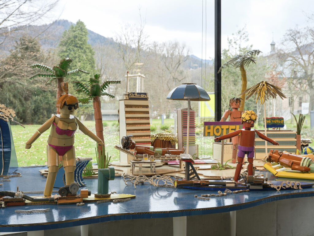 Patrick_Graf, Ausstellungsansicht Soldevian Surf Shop 5, 2025, Foto_ David Aebi