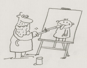 Bild: Pfuschi Cartoon - © Komische-Kunst.ch