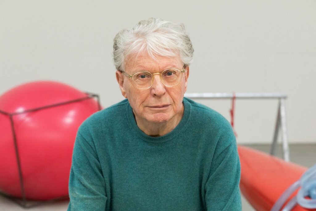 Porträt Roman Signer - Foto: Stefan Rohner, 2025