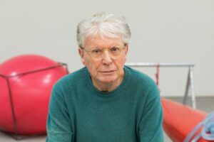 Porträt Roman Signer - Foto: Stefan Rohner, 2025