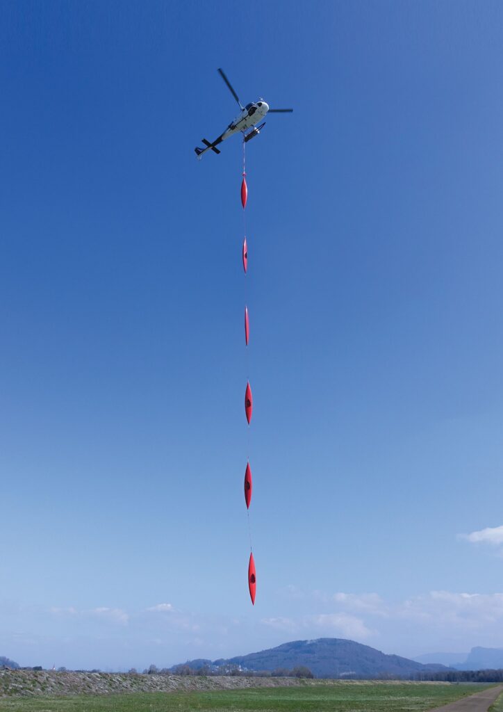 Roman Signer, Skulptur, 2019 - Foto: Tomasz Rogowiec © Roman Signer