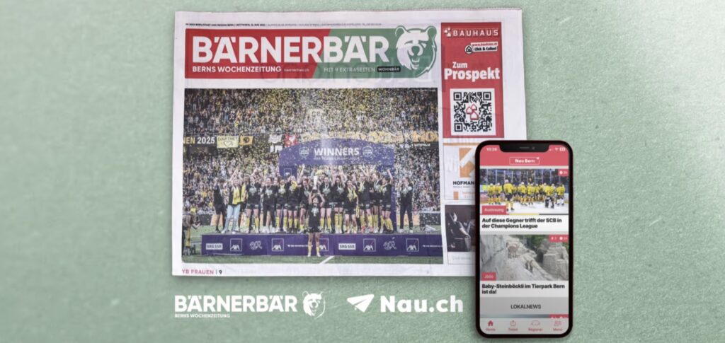 BERNER BÄR _ NAU Bild: © https://www.nau.ch/blog/firma/nau-media-ag-wird-hauptaktionarin-beim-barnerbar-66995895