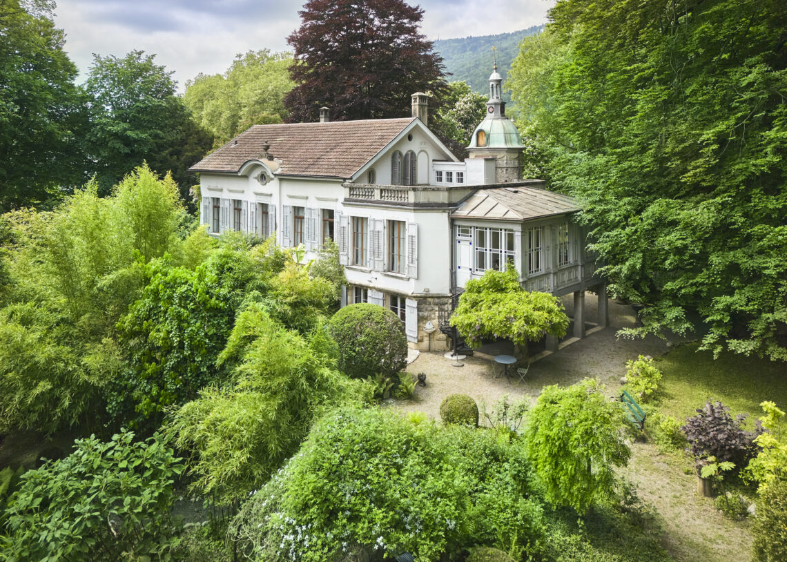 Bilder: Villa Elfenau Biel/Bienne – Alle Fotos: © Studio Gataric Fotografie Zürich, https://www.studiogataric.ch/