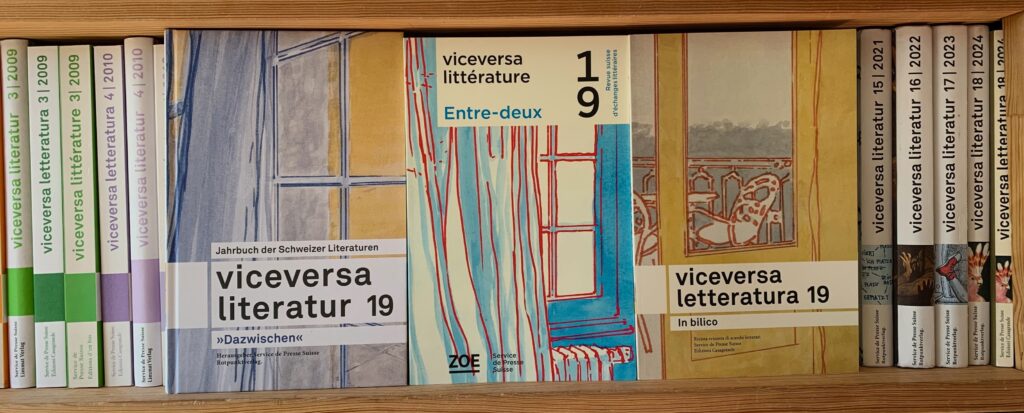 Foto: © Viceversa Literatur 19 _ 2025