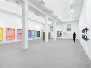 Ausstellungsansicht, Museum Haus Konstruktiv, 2025, Foto: Stefan Altenburger