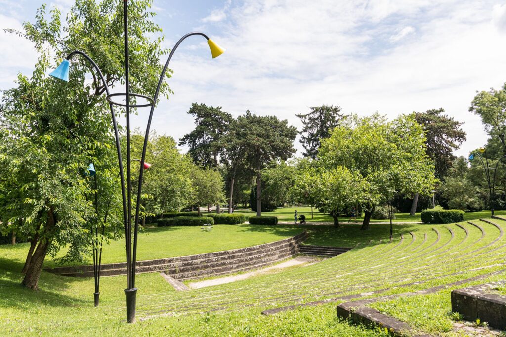 Kannenfeldpark Basel - Foto- © Noah Santer, Zürich 2