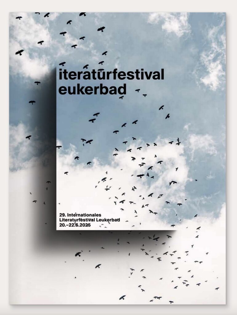 29. Ausgabe des Internationalen Literaturfestivals Leukerbad