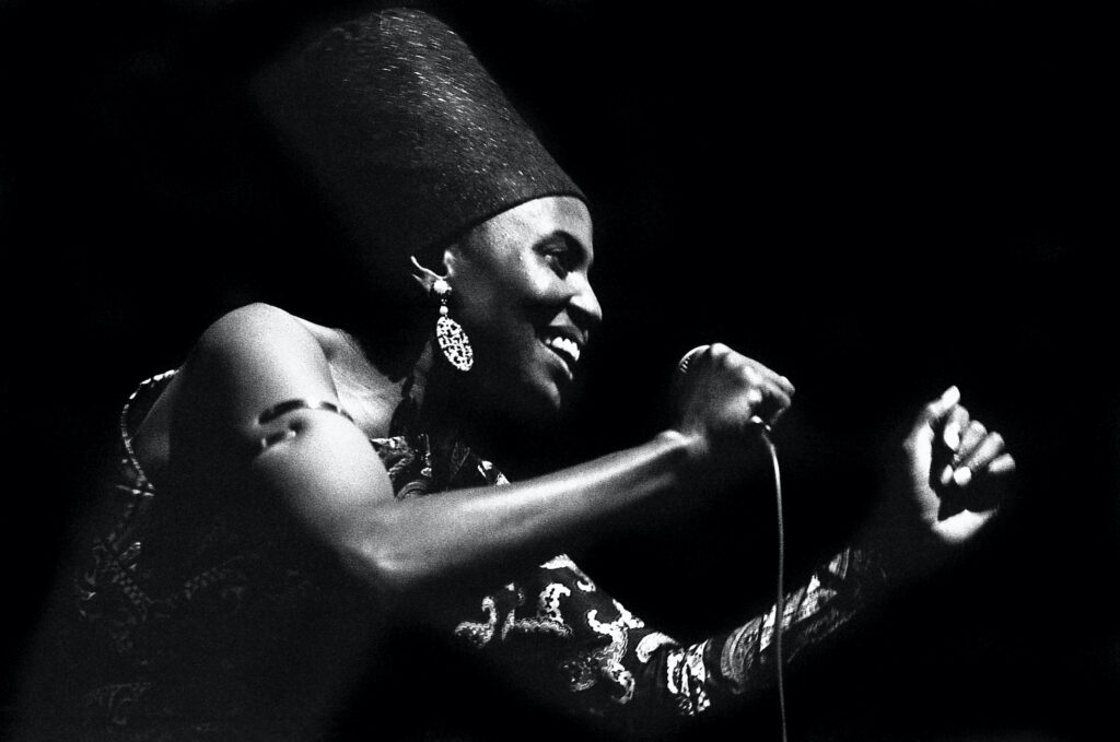 Miriam Makeba Photographie de Philippe Gras. 1969 Alamy Stock Photo 