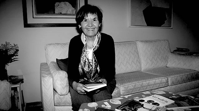Bild: Ruth Binde - Foto: © Béatrice Christen, https://arttv.ch/startseite/suche/?search=ruth+binde