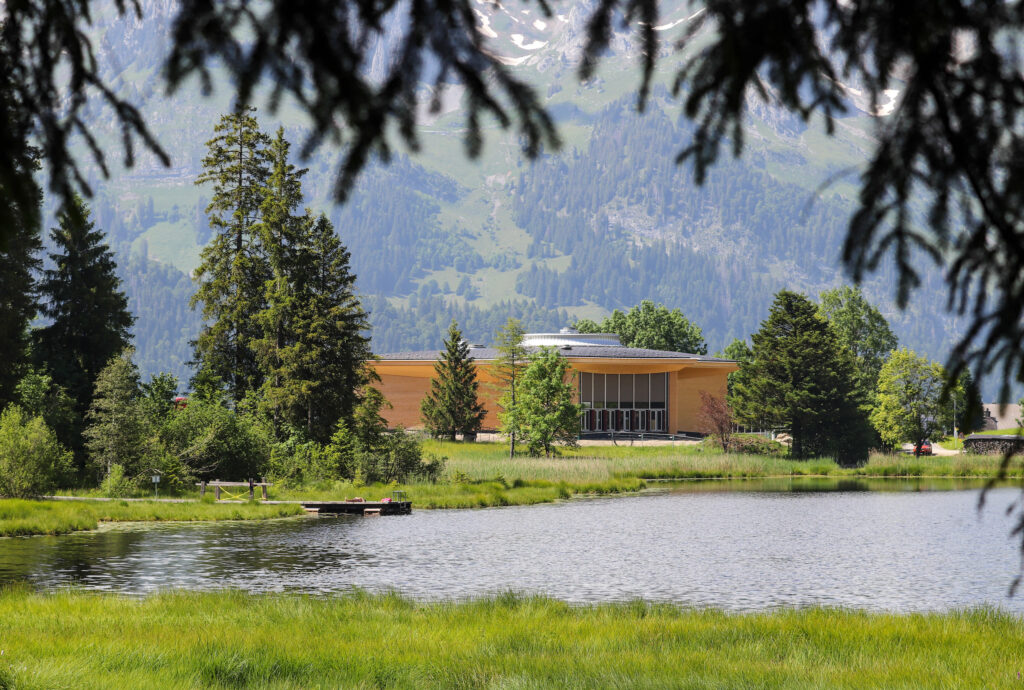 Klanghaus im Sommer ©Ralph Brühwiler (JPG)