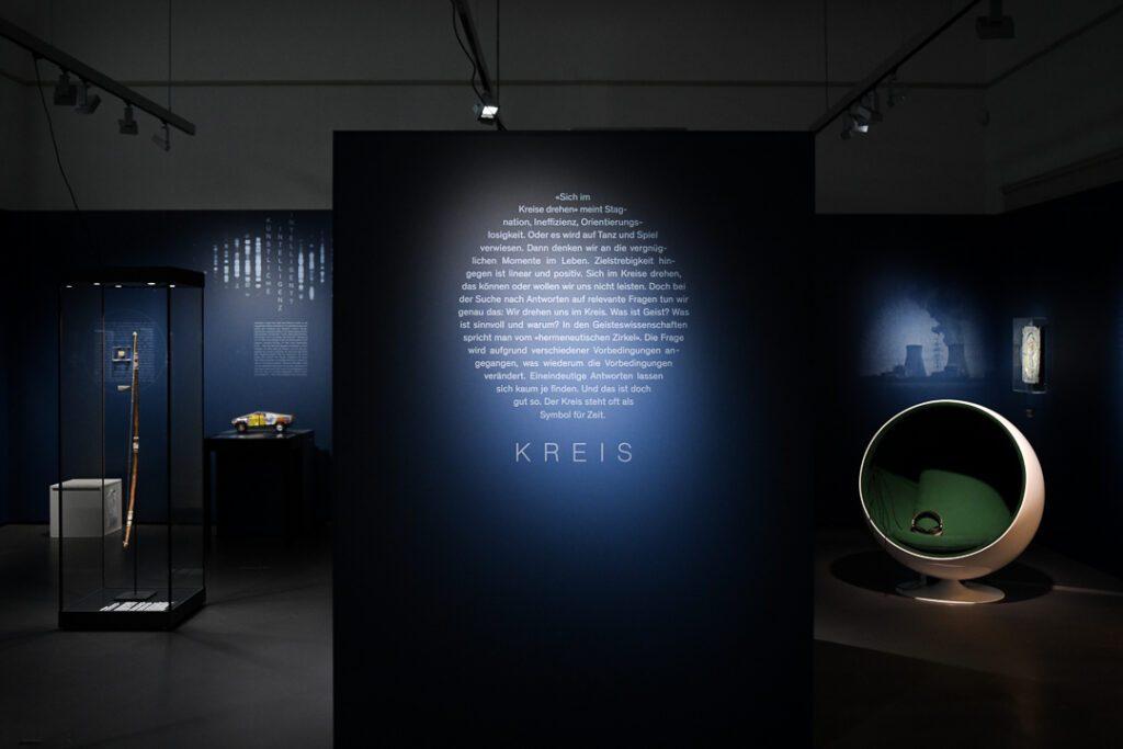 Kulturmuseum St.Gallen rzg blick in die ausstellung 2025
