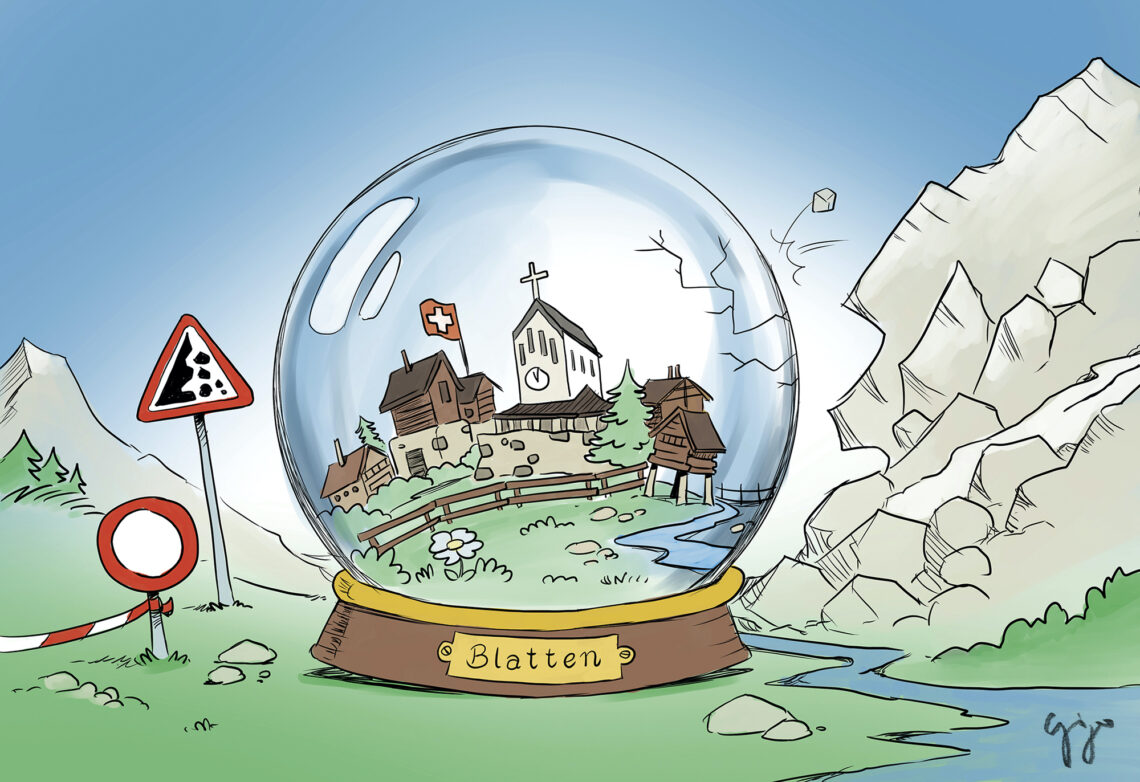 Blatten 2025 © Gigal Cartoons