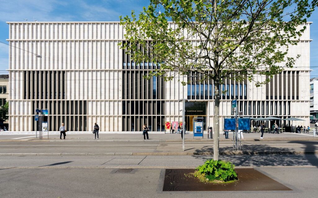 © Kunsthaus Zürich Franca Candrian