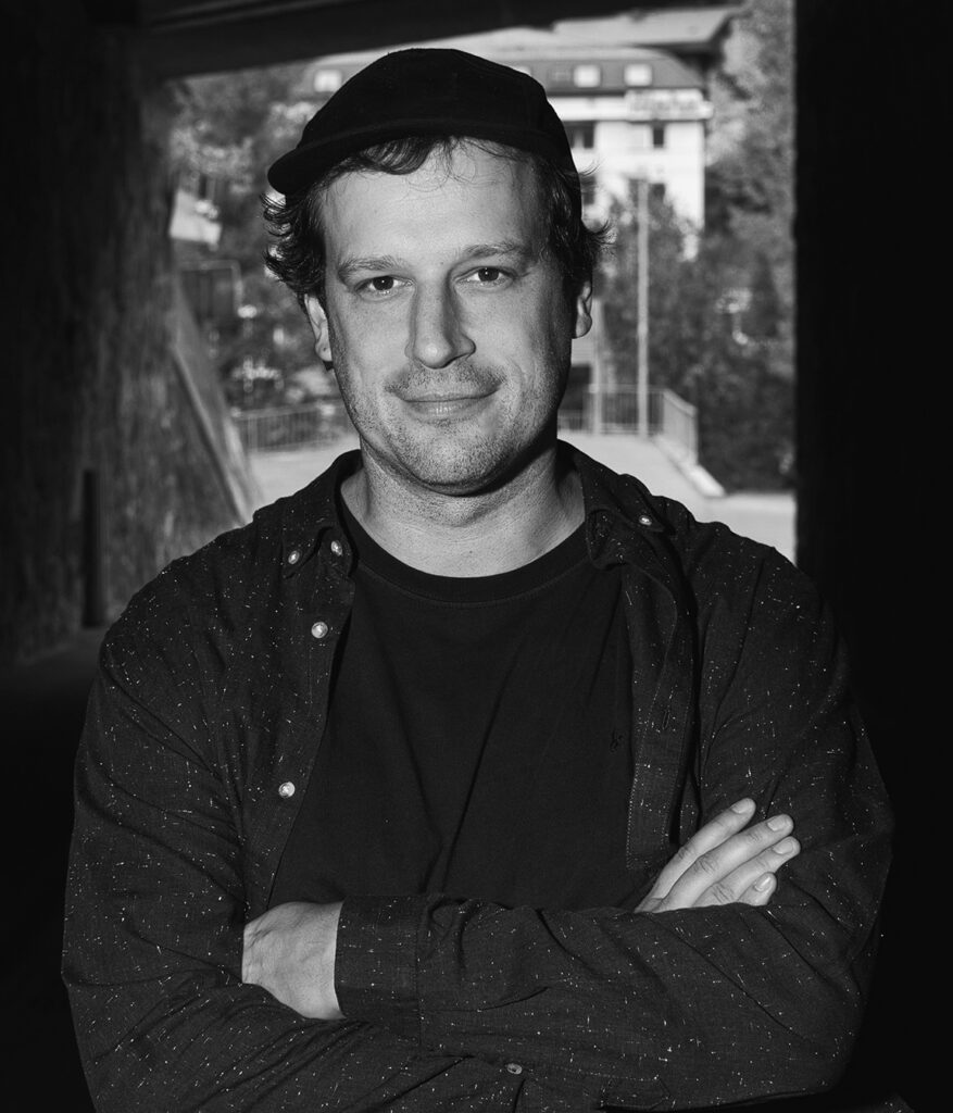 Samuel Schnydrig - Photo © Phil Bucher