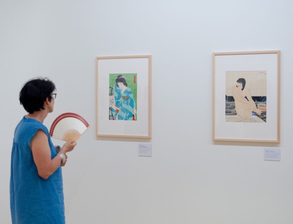 Ausstellung im Museum Franz Gertsch, Burgdorf - Foto: © VOLL TOLL Jana Leu, 2025, https://www.janaleu.ch/ (Ausschnitt)