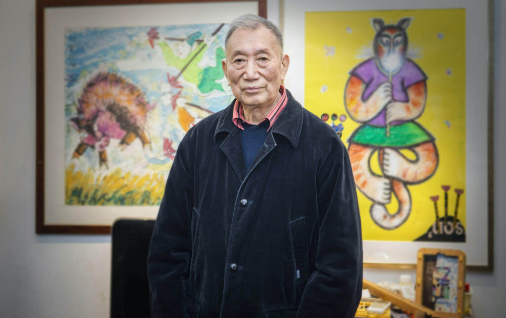 Portrait de Ding Liren, Courtesy of Power Station of Art, Shanghai