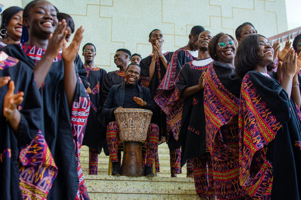 © EJCF 2025 Nationaler Jugendchor «Mboa», Kamerun