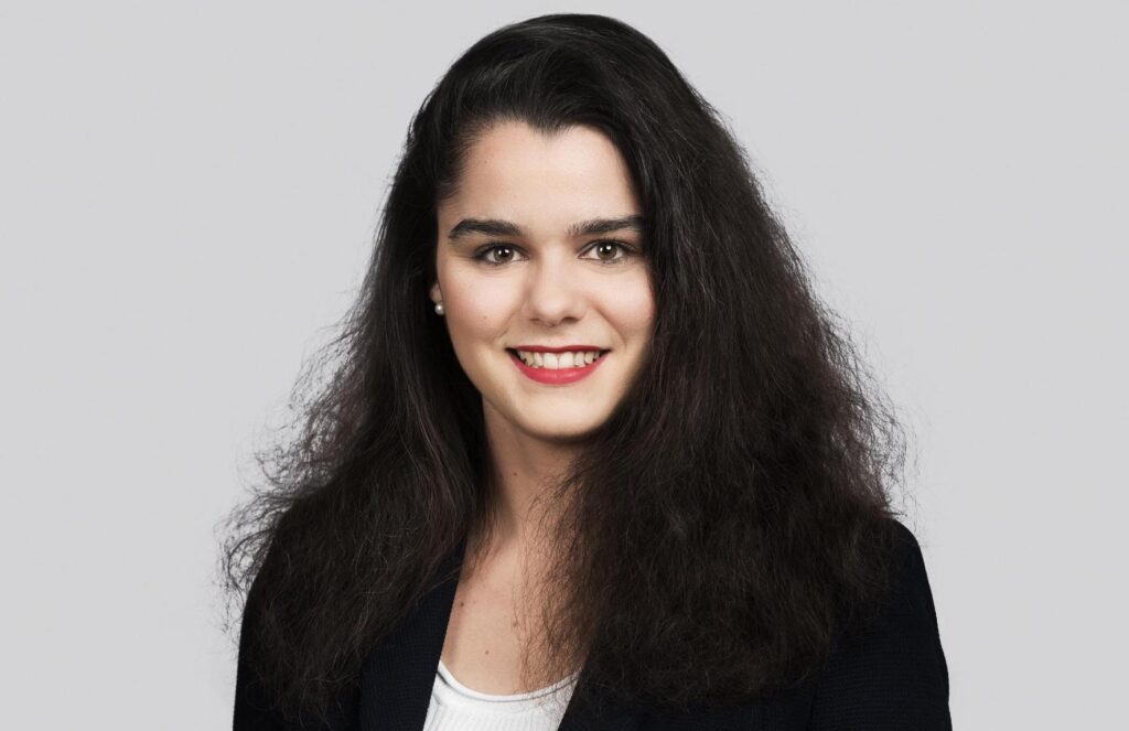 Estelle Revaz, Nationalrätin, Präsidentin Suisseculture - Foto: © https://www.parlament.ch/de/biografie/estelle-revaz/10823