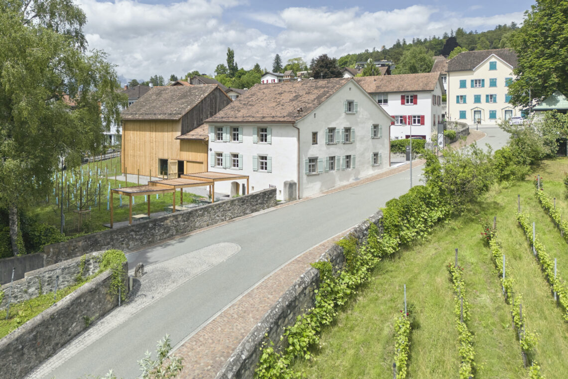 Hofstätte Hintergasse 35, Vaduz /FL) - Alle Fotos: © Studio Gataric Fotografie Zürich, https://www.studiogataric.ch/