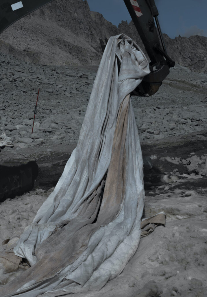 Francesco Merlini, Untitled, septembre 2019, de la série Cloth, photographie, © Francesco Merlini, Courtesy de l’artiste.