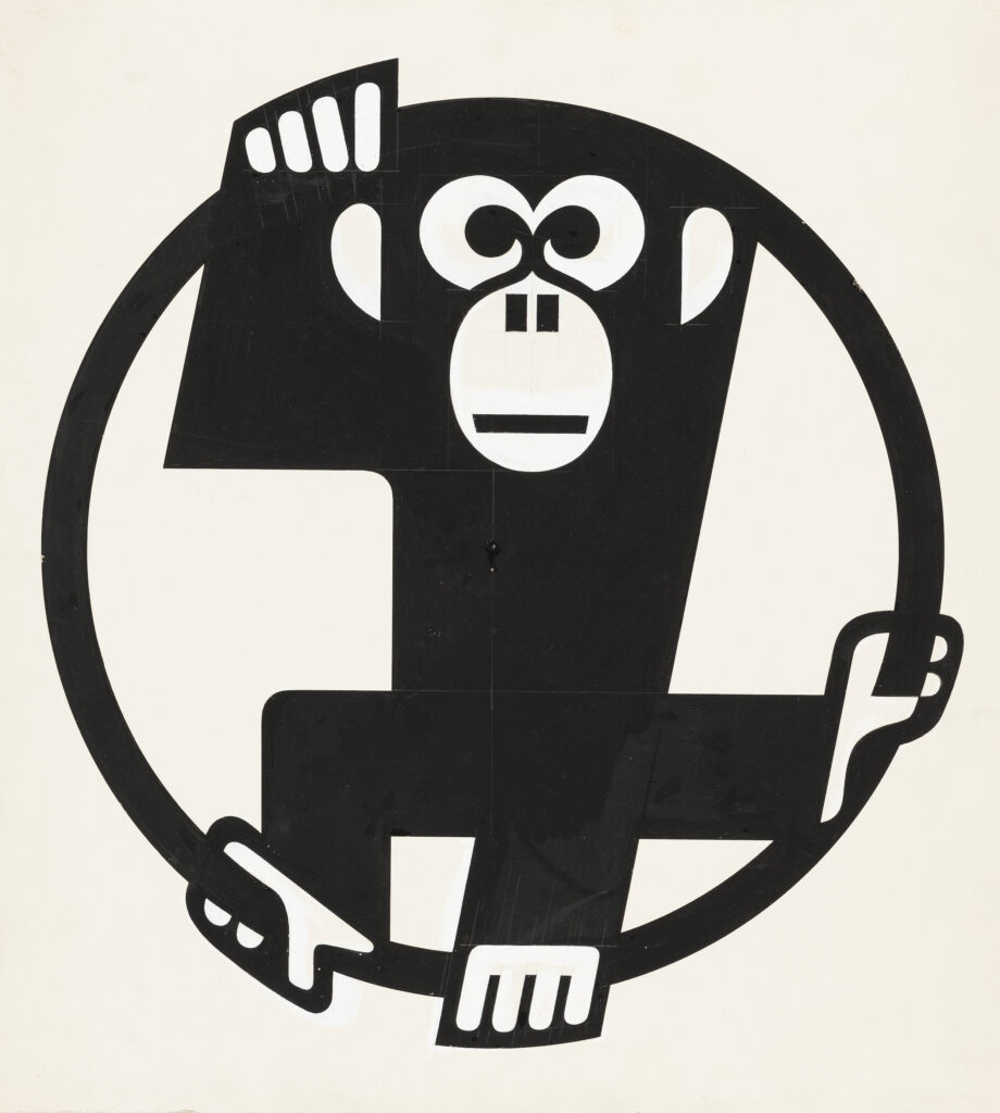 Jacques Plancherel: Plakat «Die Woche», 1951. Foto: Museum für Gestaltung Zürich, Plakatsammlung, ZHdK
