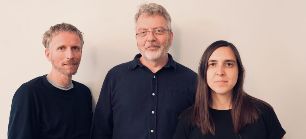 Patrik Zosso, Michael Beck, Sarah Chaksad - Foto: © FHNW