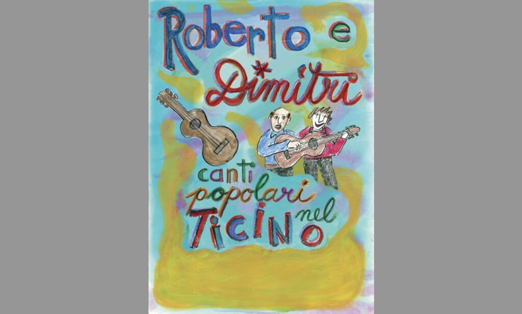 Plakat Roberto e Dimitri © Dimitri