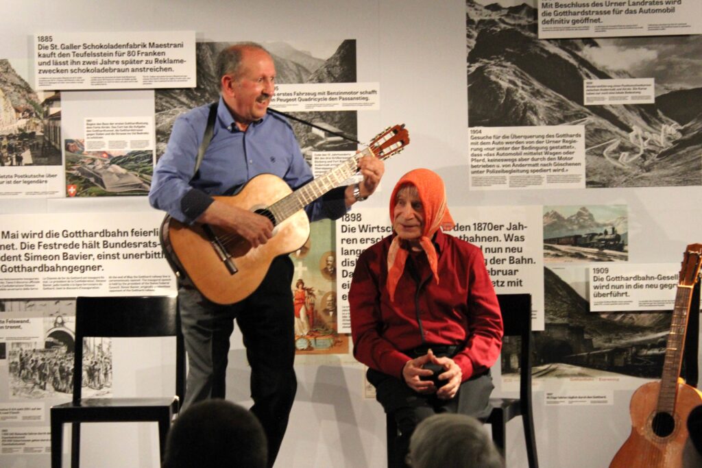 Roberto Maggini (links) und Dimitri, Frühling 2016 in Schwyz - Foto: Pakeha, https://commons.wikimedia.org/wiki/User:Pakeha - Lizenz: https://creativecommons.org/licenses/by-sa/4.0/deed.en