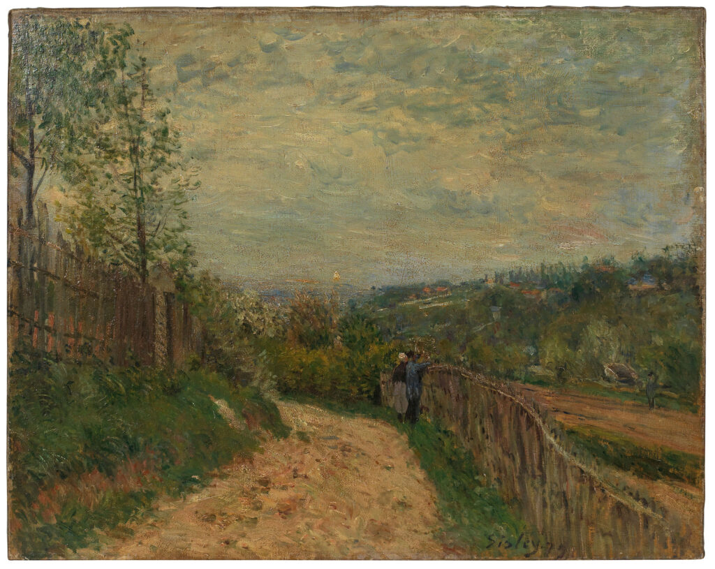 Bild: «Le Chemin des Bois à Ville-d’Avray» (1879) von Alfred Sisley - Foto: © Kunstmuseum Bern