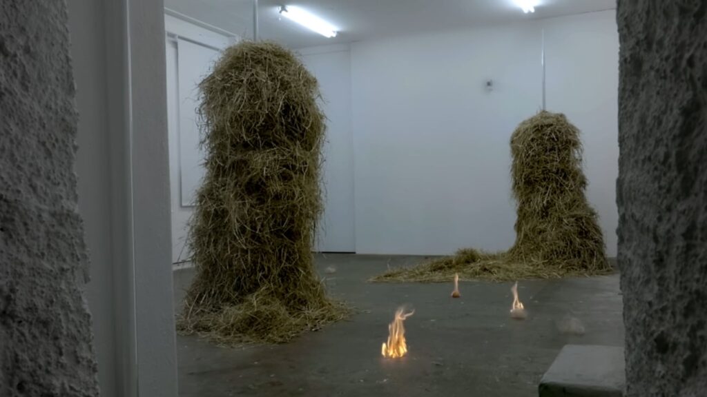 Dorota Gawęda & Eglė Kulbokaitė, “Mouthless Part I”, 2020. Filmstill, courtesy of the artists