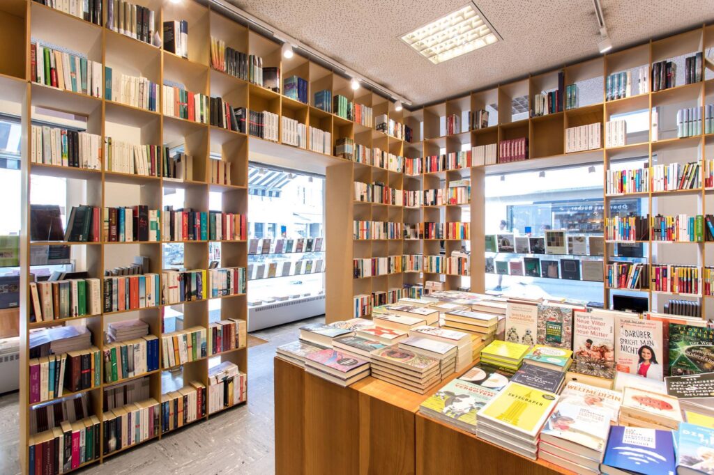 © Obergass Bücher in Winterthur